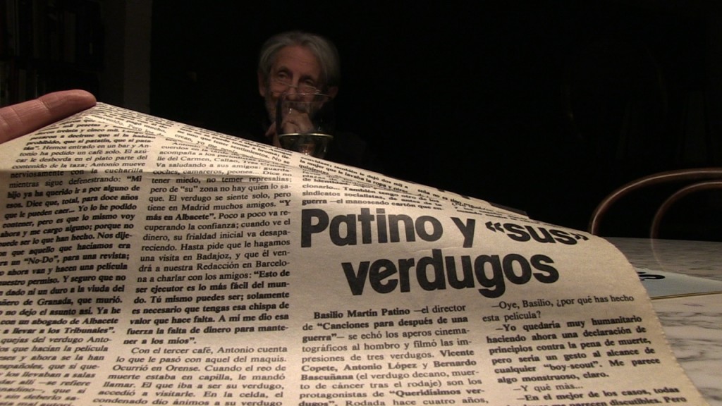 Basilio Martín Patino. La décima carta (Foto película) 5307